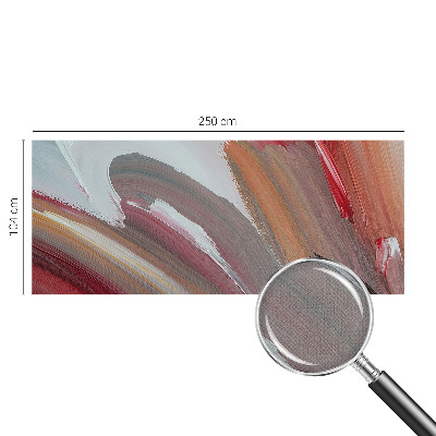 Fotomurale per bambini espressione pittorica