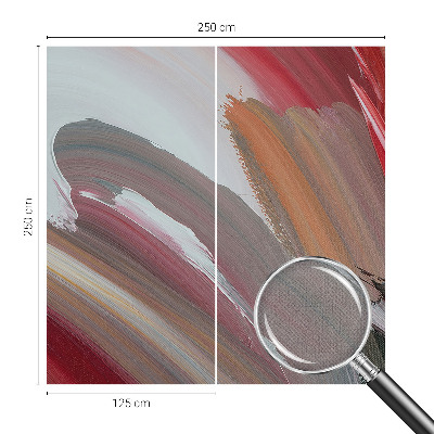 Fotomurale per bambini espressione pittorica