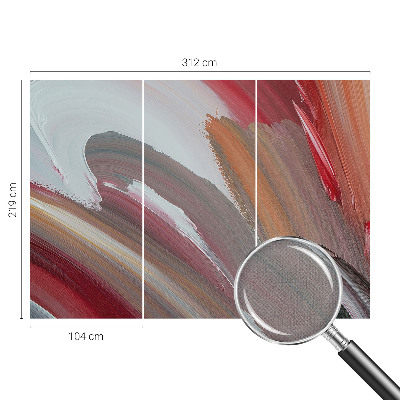 Fotomurale per bambini espressione pittorica