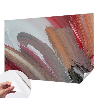 Fotomurale per bambini espressione pittorica