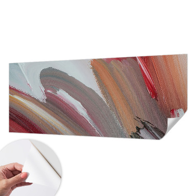 Fotomurale per bambini espressione pittorica