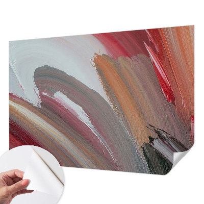 Fotomurale per bambini espressione pittorica