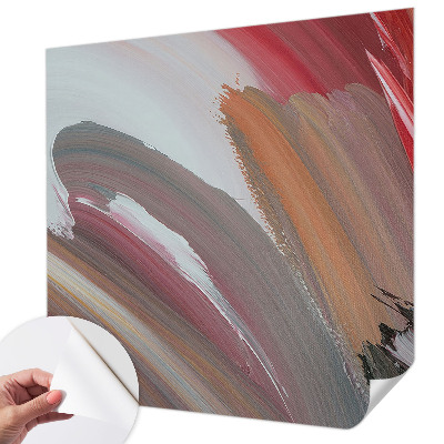 Fotomurale per bambini espressione pittorica