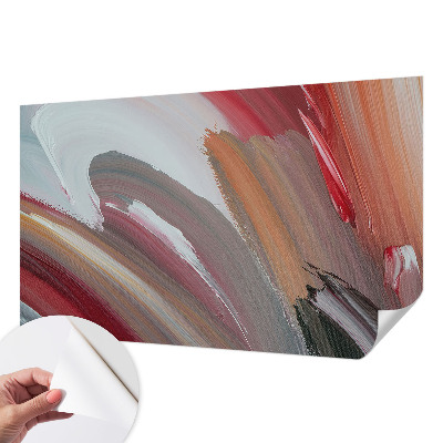 Fotomurale per bambini espressione pittorica