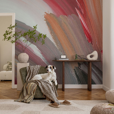 Fotomurale per bambini espressione pittorica