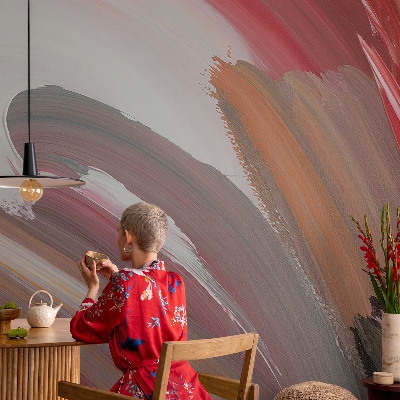 Fotomurale per bambini espressione pittorica
