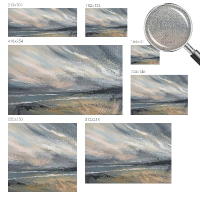 Carta da parati adesiva Calma mattutina