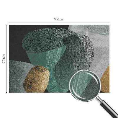 Fotomurale adesivo geometria astratta