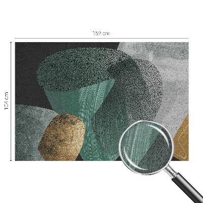 Fotomurale adesivo geometria astratta