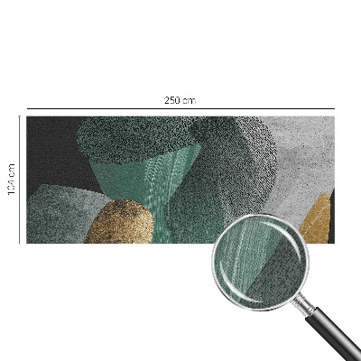 Fotomurale adesivo geometria astratta