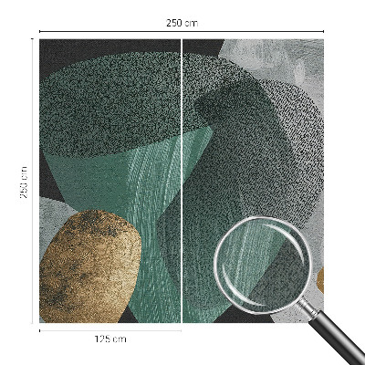 Fotomurale adesivo geometria astratta