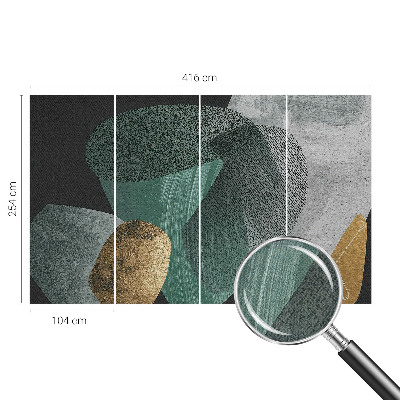 Fotomurale adesivo geometria astratta