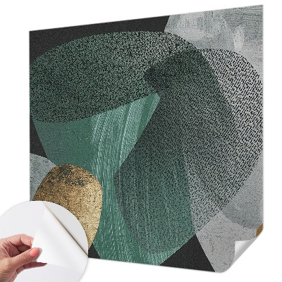 Fotomurale adesivo geometria astratta