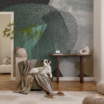 Fotomurale adesivo geometria astratta