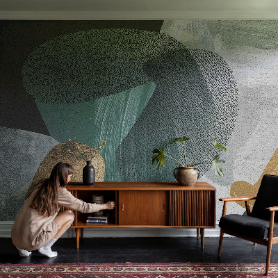 Fotomurale adesivo geometria astratta