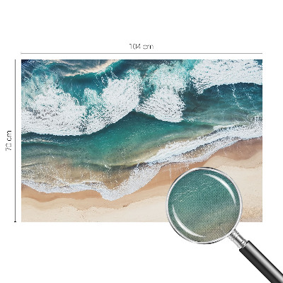 Fotomurale effetto 3D Onde del mare