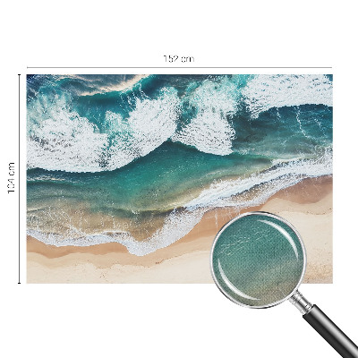 Fotomurale effetto 3D Onde del mare