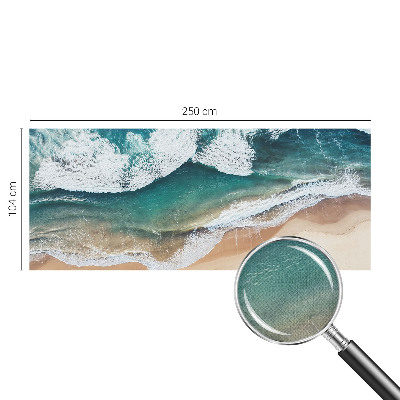 Fotomurale effetto 3D Onde del mare