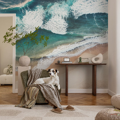 Fotomurale effetto 3D Onde del mare