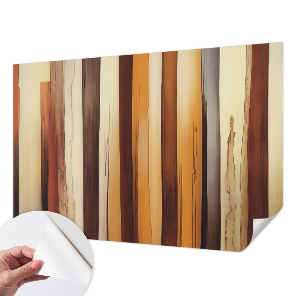 Carta da parati per cameretta Trama astratta