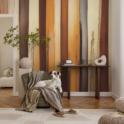 Carta da parati per cameretta Trama astratta