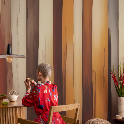 Carta da parati per cameretta Trama astratta