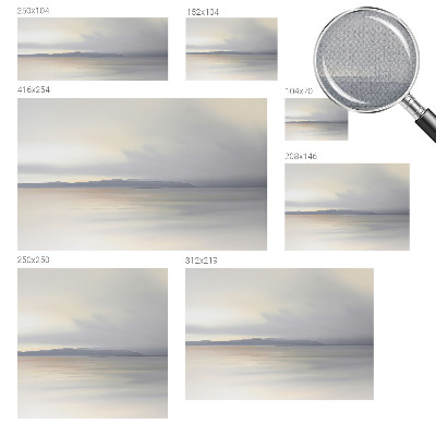 Carta da parati cameretta Paesaggio armonioso