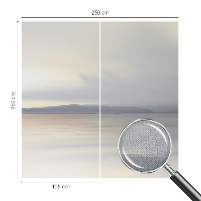 Carta da parati cameretta Paesaggio armonioso