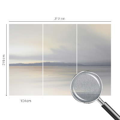 Carta da parati cameretta Paesaggio armonioso