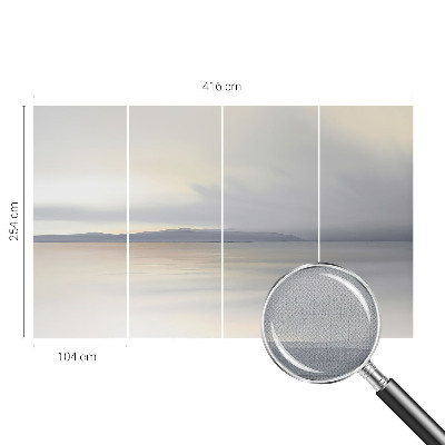 Carta da parati cameretta Paesaggio armonioso