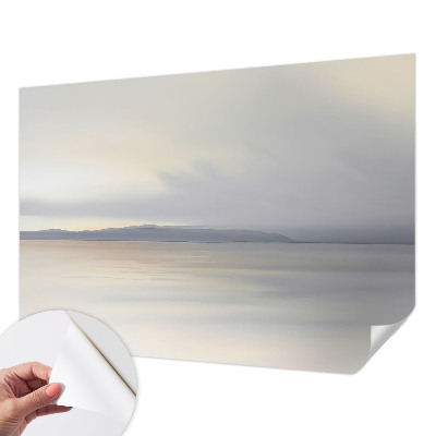 Carta da parati cameretta Paesaggio armonioso