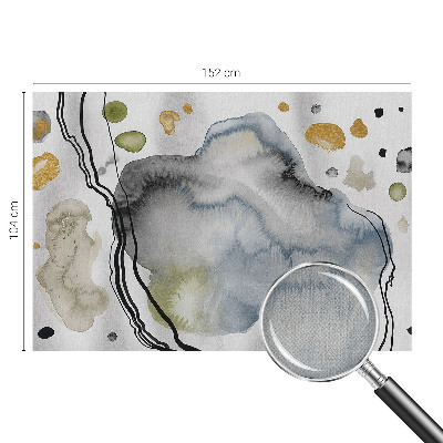 Carta da parati adesiva Acquerello astratto