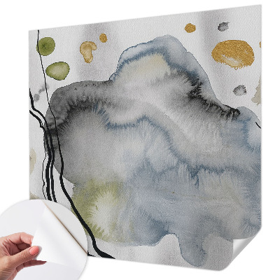 Carta da parati adesiva Acquerello astratto