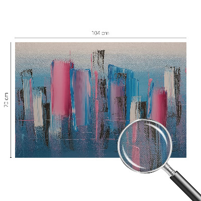 Fotomurale 3D Strisce astratte