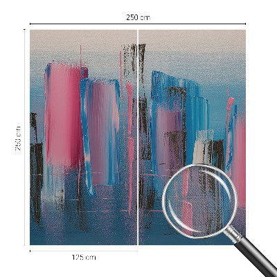 Fotomurale 3D Strisce astratte