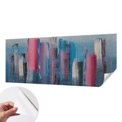 Fotomurale 3D Strisce astratte
