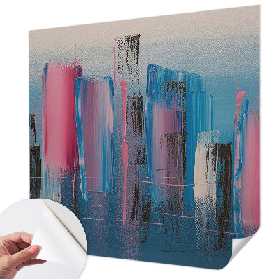 Fotomurale 3D Strisce astratte