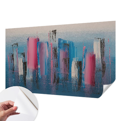 Fotomurale 3D Strisce astratte