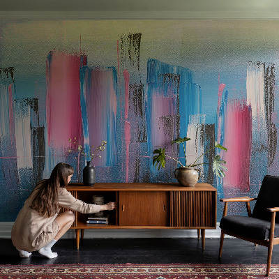 Fotomurale 3D Strisce astratte