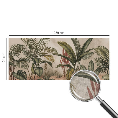 Fotomurale per cameretta Motivo vegetale