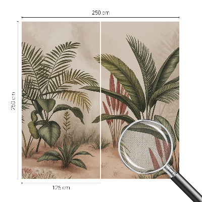 Fotomurale per cameretta Motivo vegetale