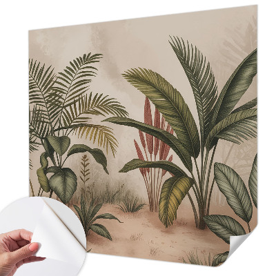 Fotomurale per cameretta Motivo vegetale