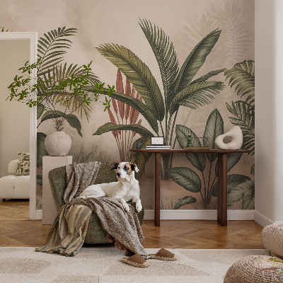 Fotomurale per cameretta Motivo vegetale