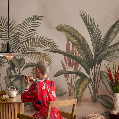 Fotomurale per cameretta Motivo vegetale