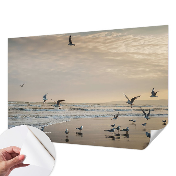 Carta da parati cameretta Tranquillità sul mare