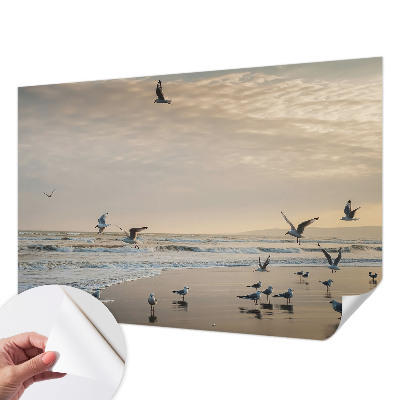 Carta da parati cameretta Tranquillità sul mare