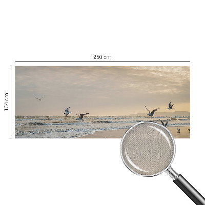 Carta da parati cameretta Tranquillità sul mare