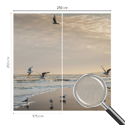 Carta da parati cameretta Tranquillità sul mare