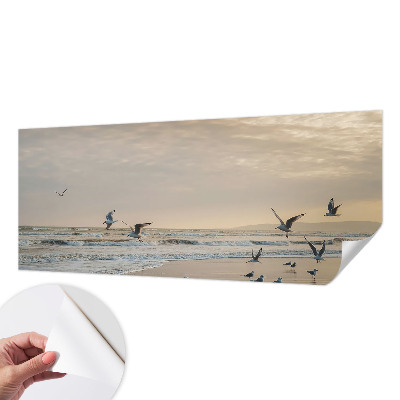 Carta da parati cameretta Tranquillità sul mare