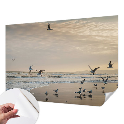 Carta da parati cameretta Tranquillità sul mare